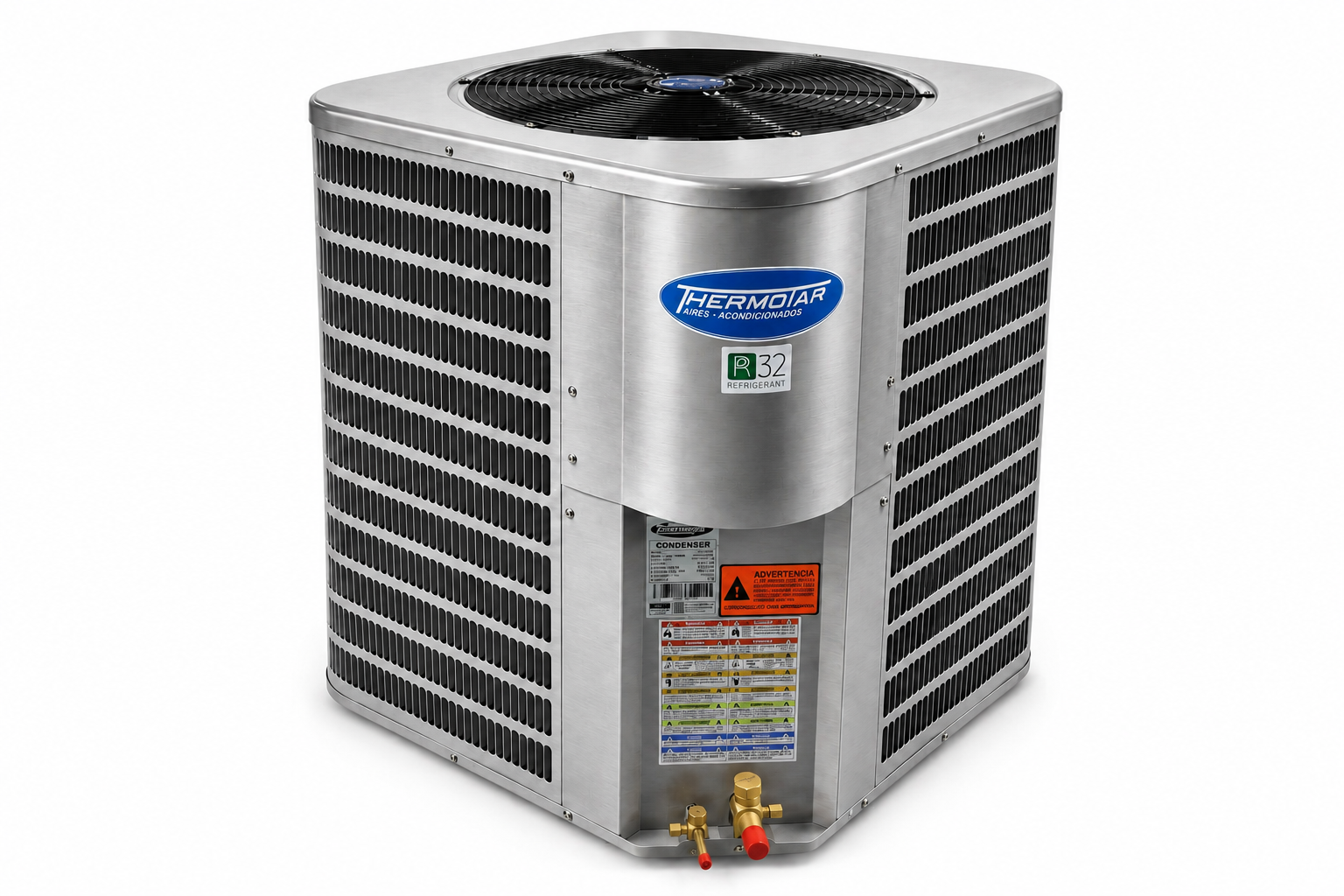 Unidad condensadora vertical Thermotar para sistemas de aire acondicionado
