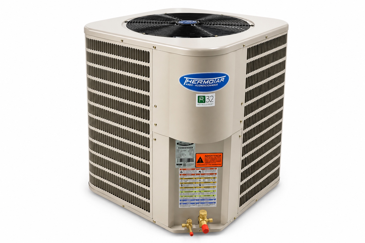 Unidad condensadora vertical Thermotar para sistemas de aire acondicionado