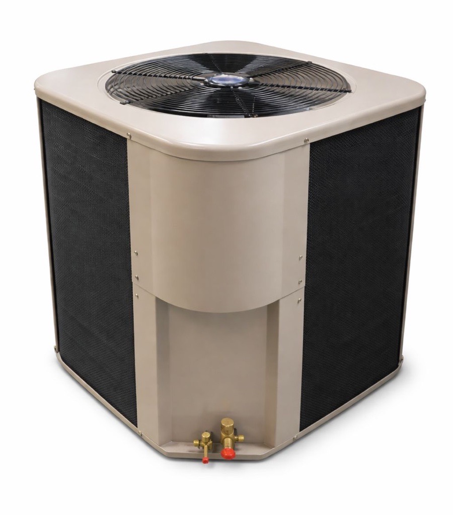 Unidad condensadora vertical Thermotar para sistemas de aire acondicionado