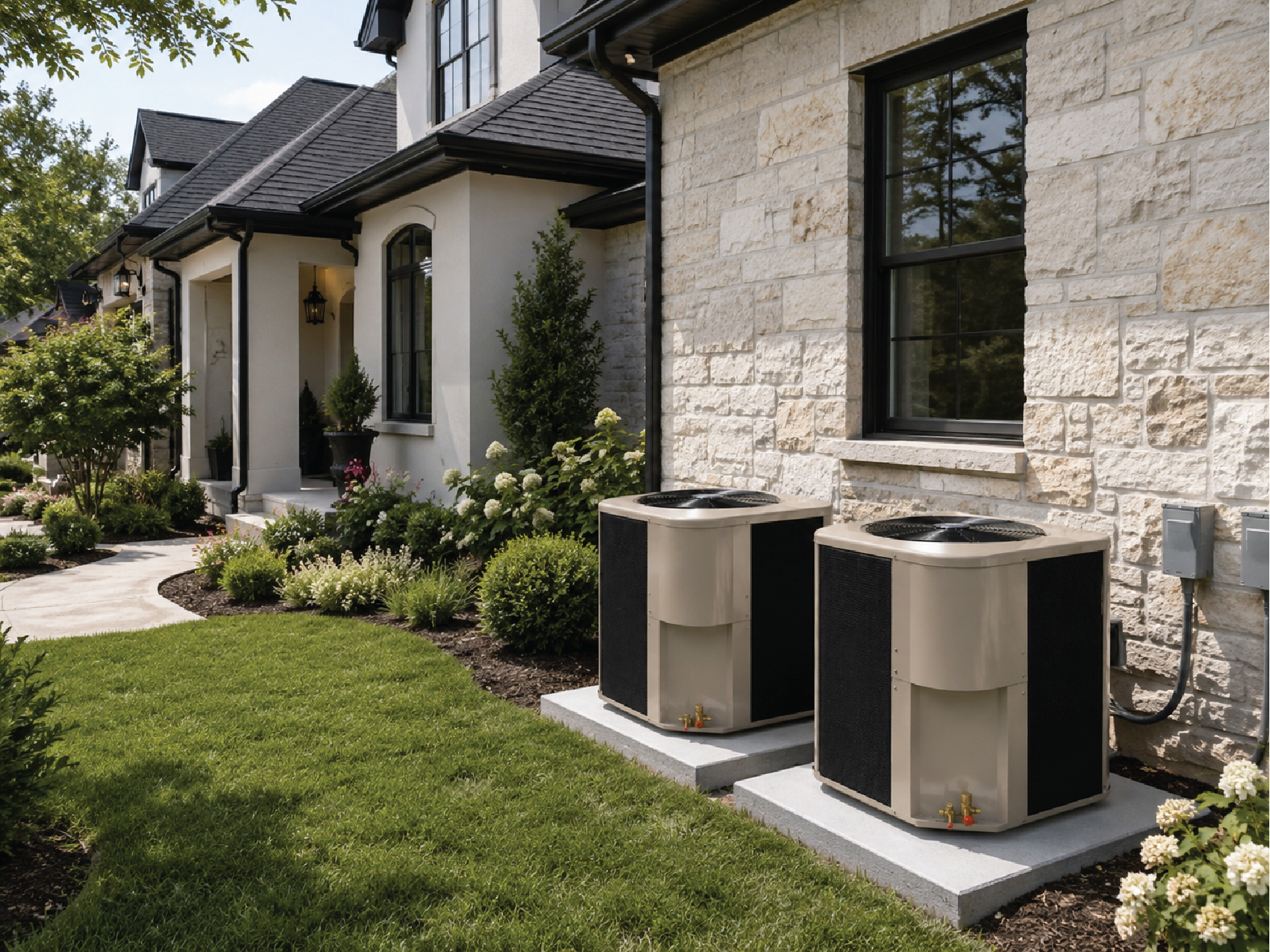 Unidad condensadora vertical Thermotar para sistemas de aire acondicionado