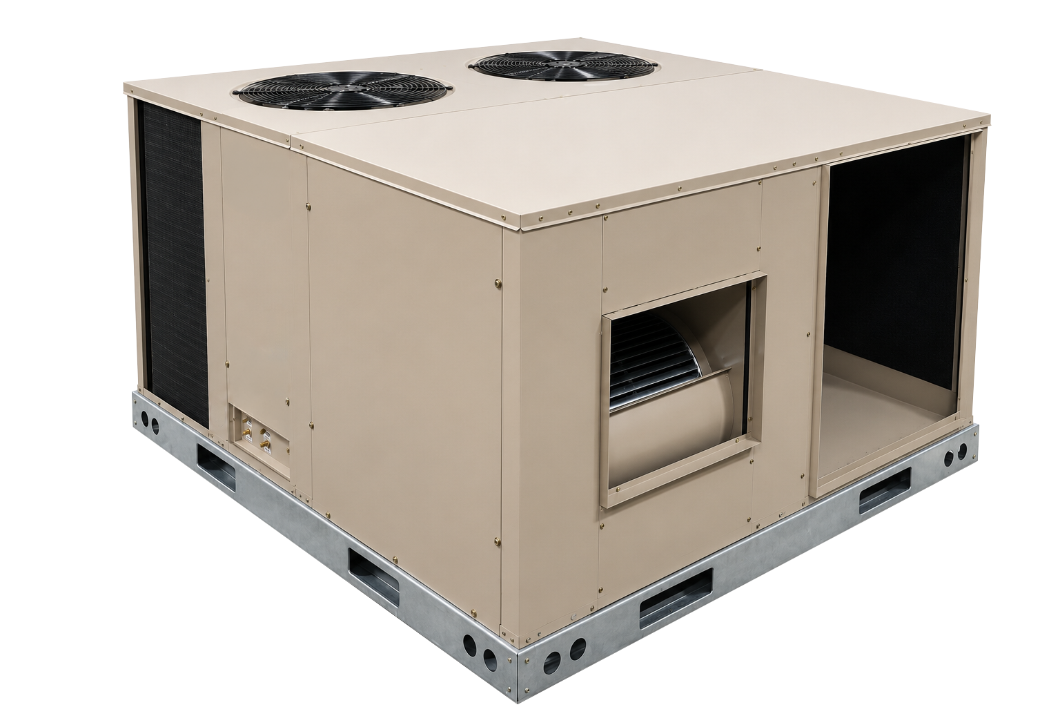 Equipo de aire acondicionado paquete horizontal Thermotar para aplicaciones comerciales