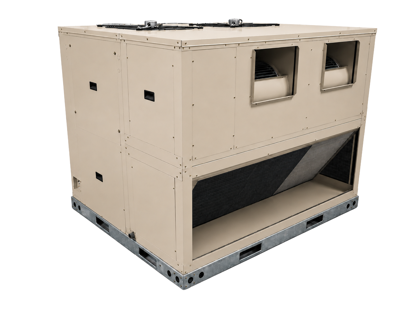 Equipo de aire acondicionado paquete horizontal Thermotar para aplicaciones comerciales