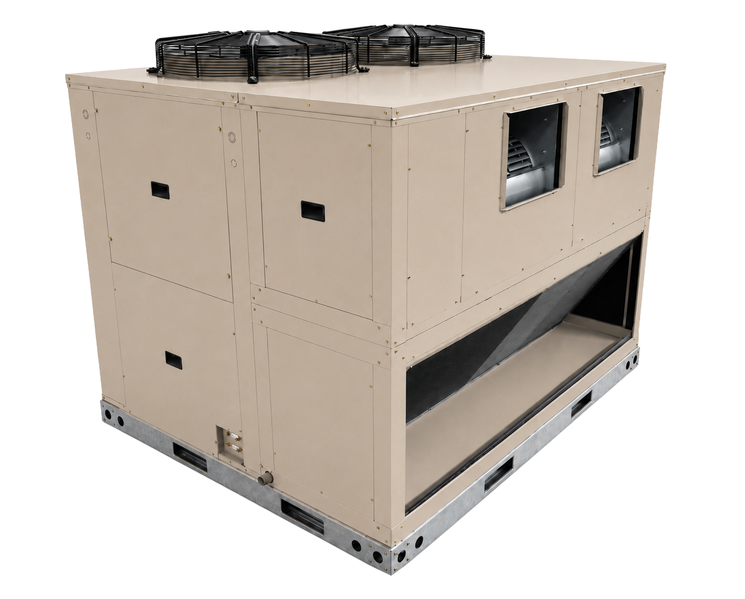 Equipo de aire acondicionado paquete horizontal Thermotar para aplicaciones comerciales