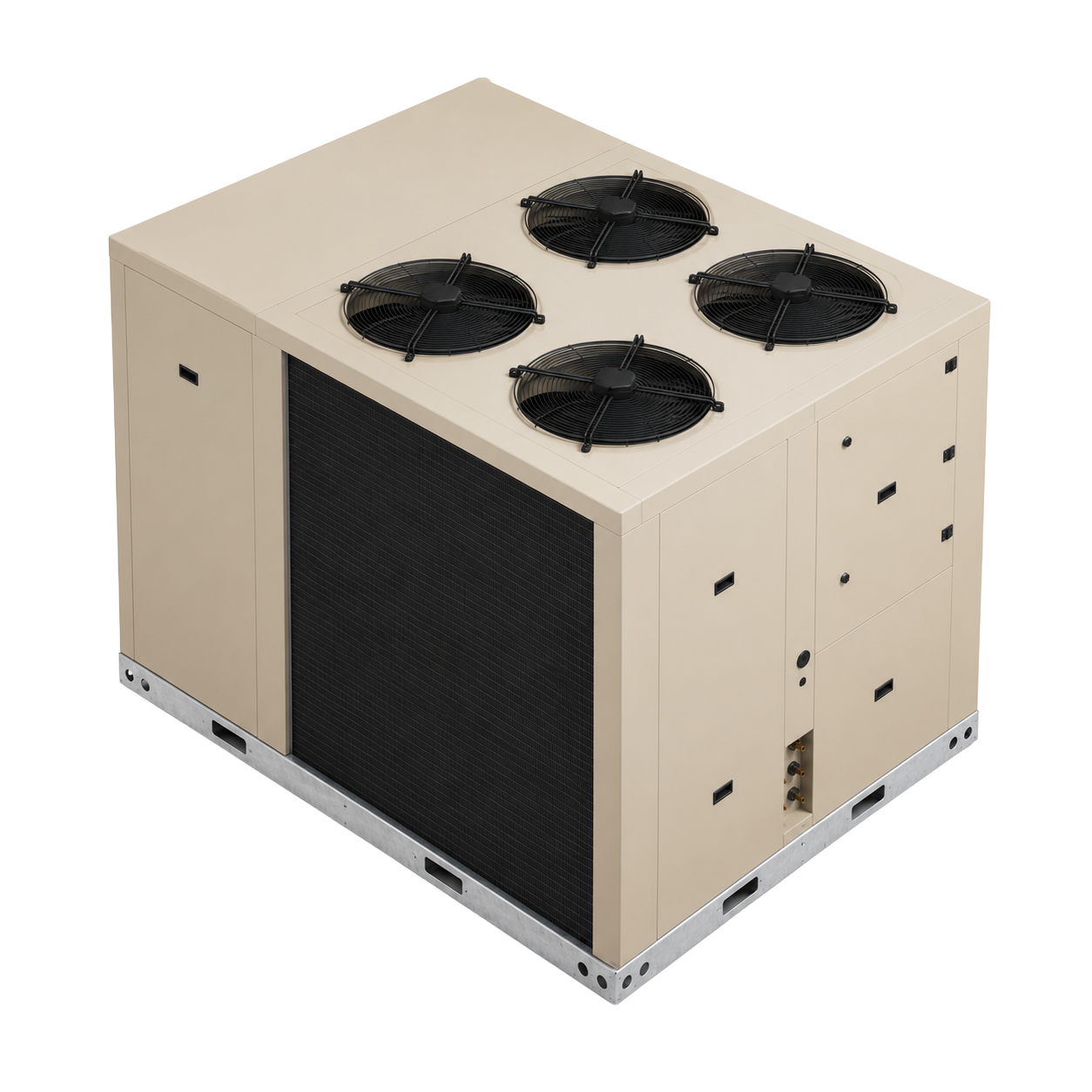 Equipo de aire acondicionado paquete horizontal Thermotar para aplicaciones comerciales