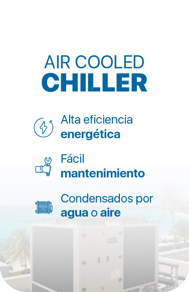 Equipos Chillers para Aires Acondicionados