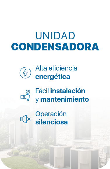 Unidad Condensadora de Aires Acondicionados