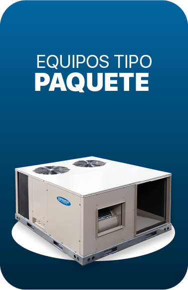 Equipos Paquetes para Aires Acondicionados