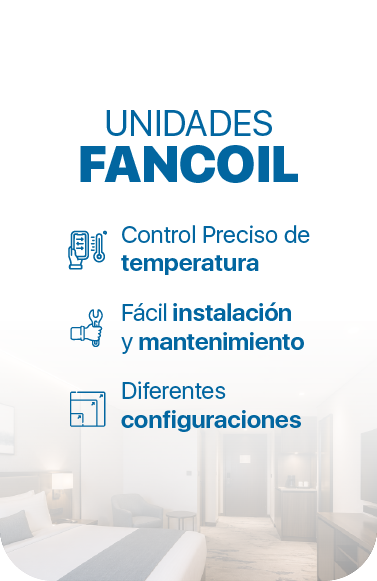 Unidad Fancoil de Aires Acondicionados