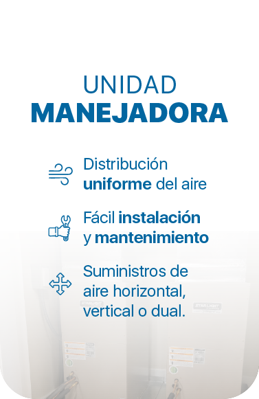 Unidad Manejadora de Aires Acondicionados