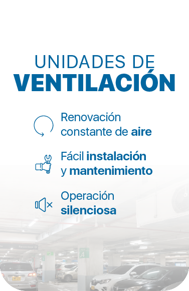 Unidad de Ventilación de Aires Acondicionados