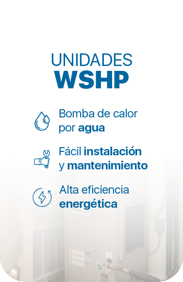 Equipos Paquetes de Agua WSHP de Aires Acondicionados