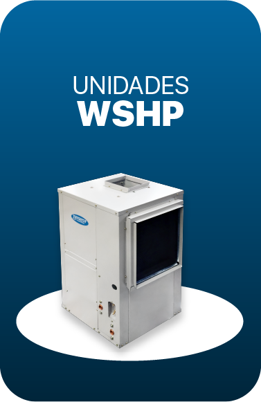 Equipos Paquetes de Agua WSHP de Aires Acondicionados