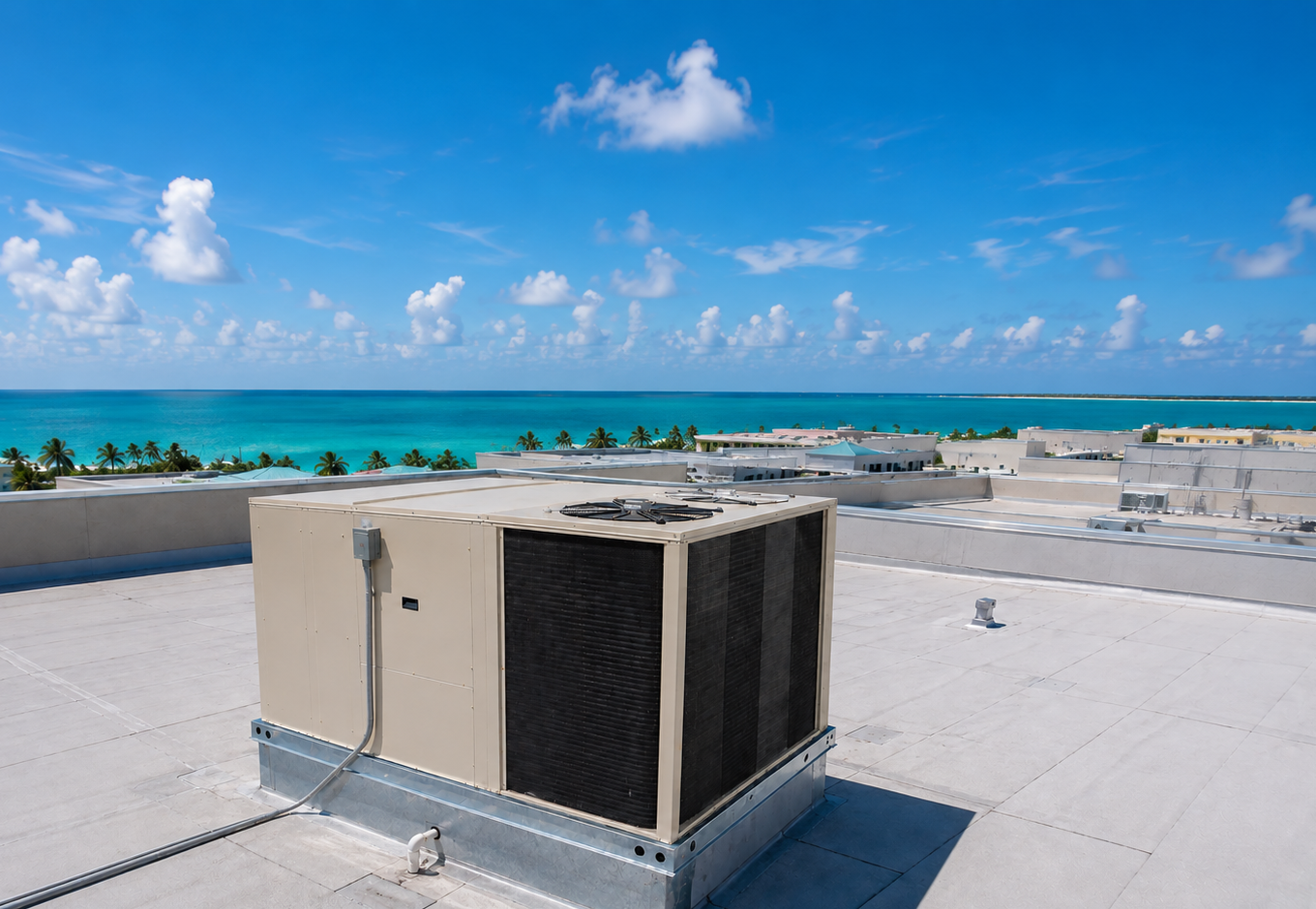Thermotar Aires Acondicionado Equipo Paquete Downflow