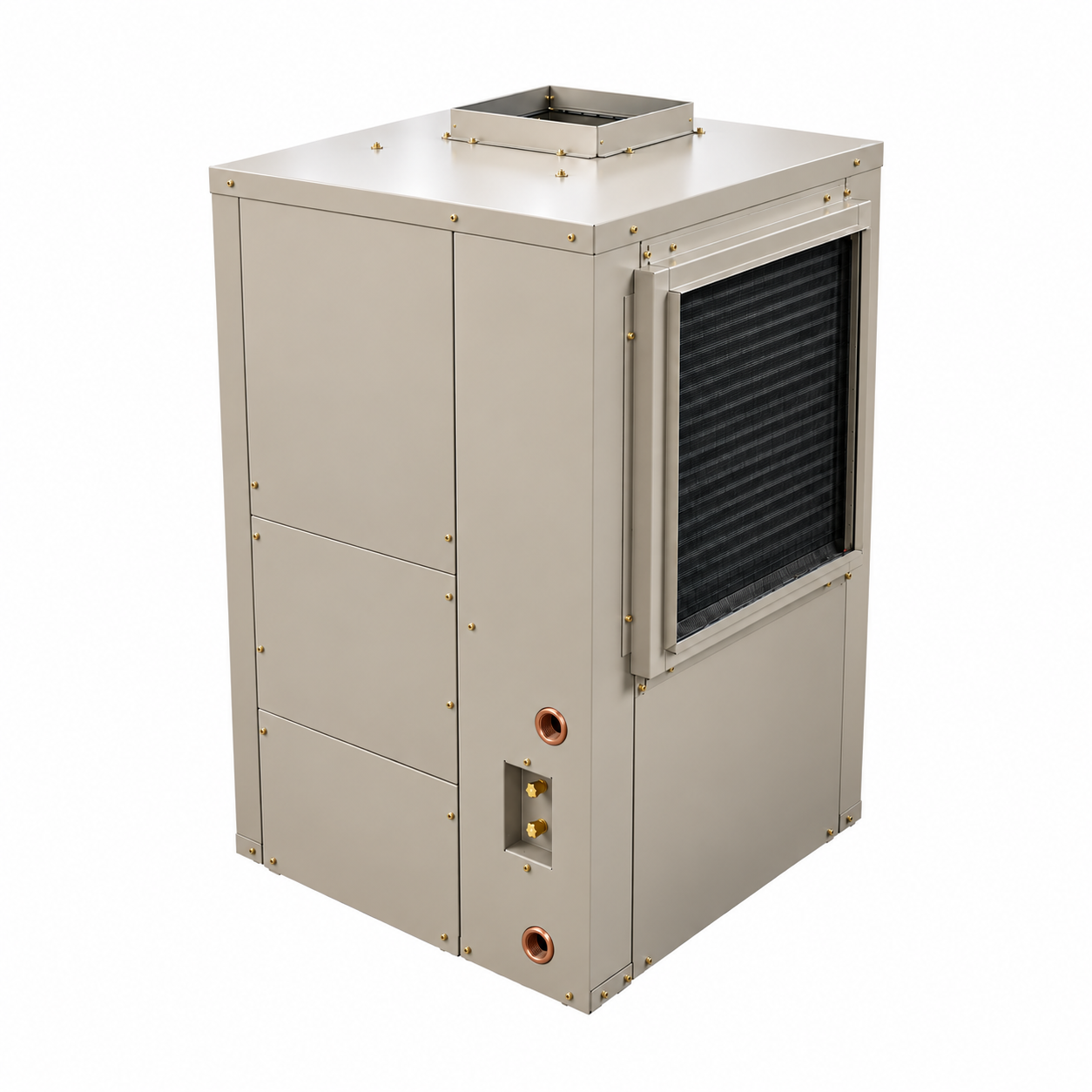 Thermotar Aires Acondicionados Equipo Paquete Vertical Condensado por Agua