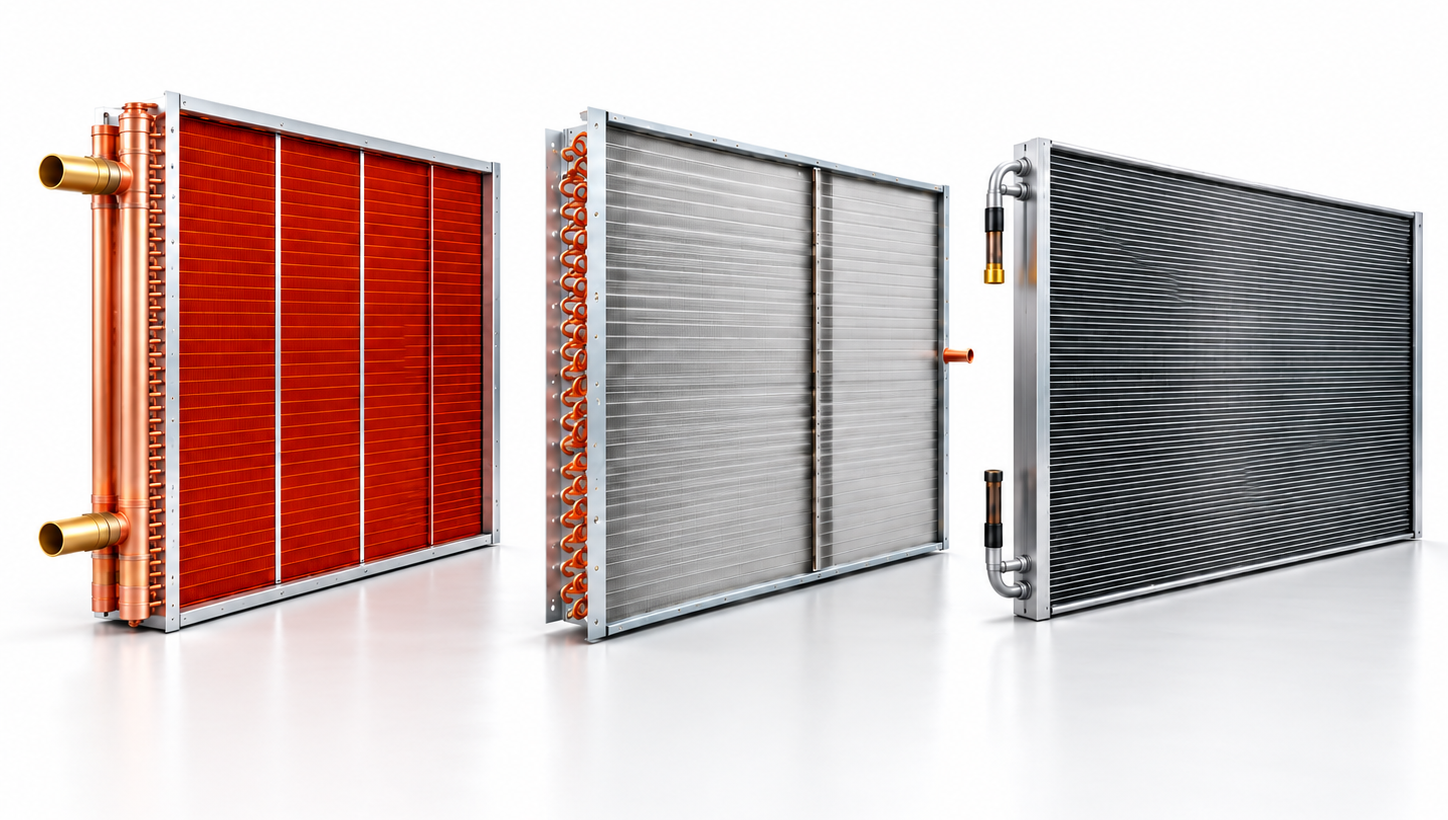 Thermotar Aires Acondicionados Diferentes Tipos de Serpentines