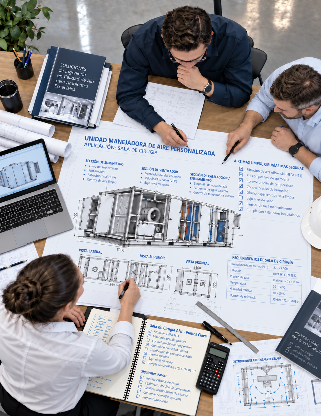 Thermotar Aires Acondicionados Ingenieria Equipos Especiales