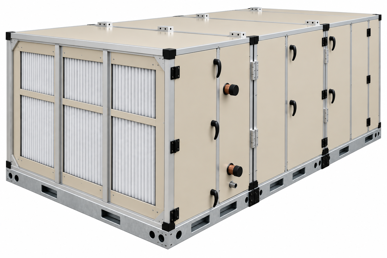 Thermotar Aires Acondicionados Manejadora Airpack Comercial