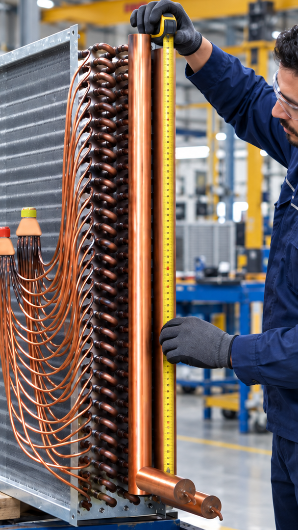 Thermotar Aires Acondicionados Medir Serpentin