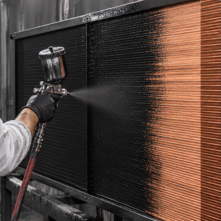 Thermotar Aires Acondicionados Codo de Cobre